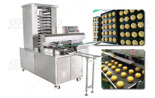 Moon Cake Arranging Machine