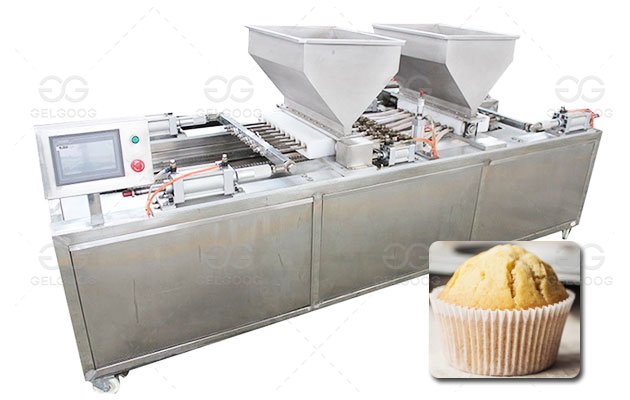 Cup Cake Forming Machine