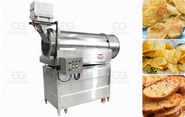 Bread Pieces Seasoning Machine Price