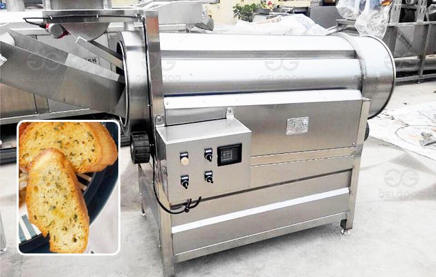 Salted Egg Chips Seasoning Machine For Sale