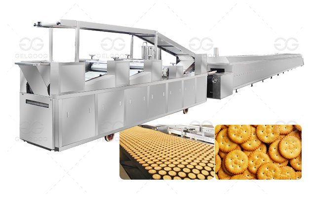 Biscuit Processing Machinery Manufacturer