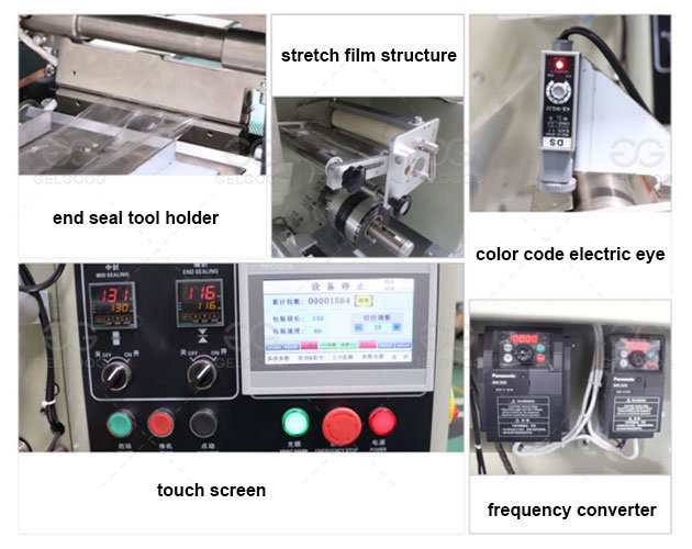 Industrial Biscuit Packing Machine For Sale