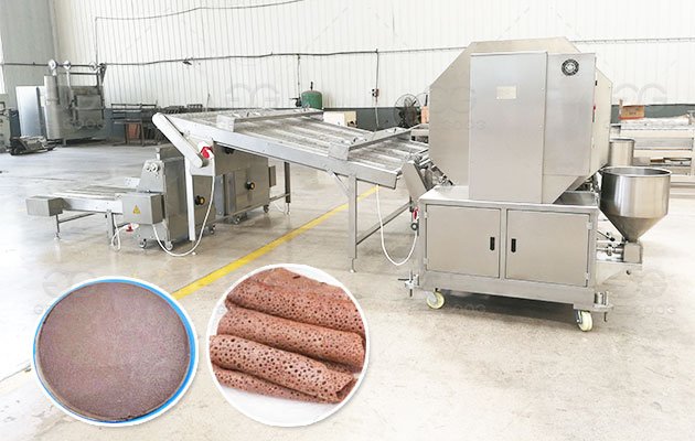 Industrial Injera Making Machine Manufacturer