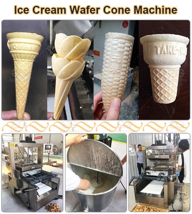Price of Ice Cream Cone Machine For Sale