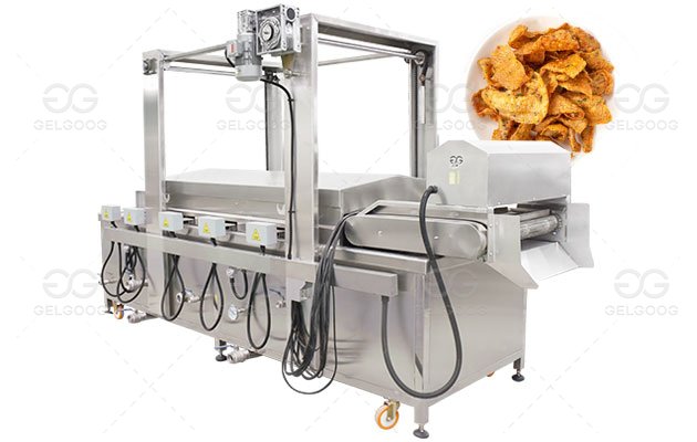 Chicken Skin Frying Machine Price