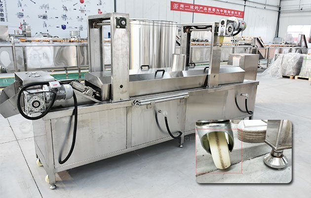 Chicken Skin Fryer Machine