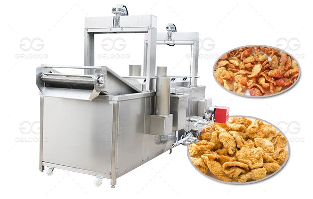 Chicken Finger Frying Machine