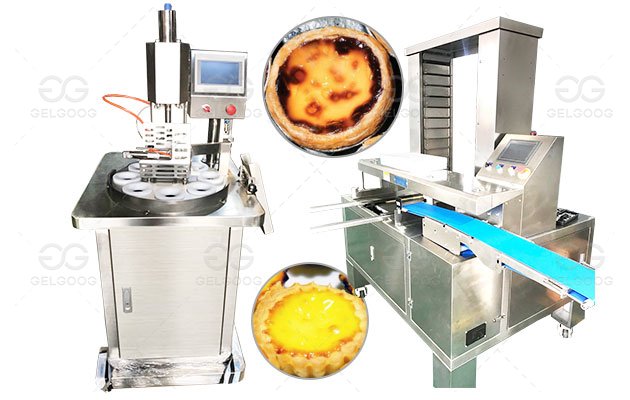 Tart Shell Maker Machine