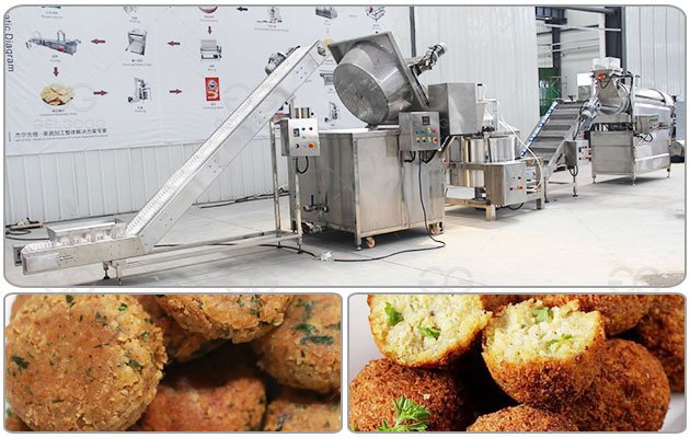 Falafel Frying Machine