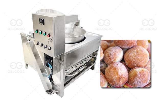 Snack Frying Machine