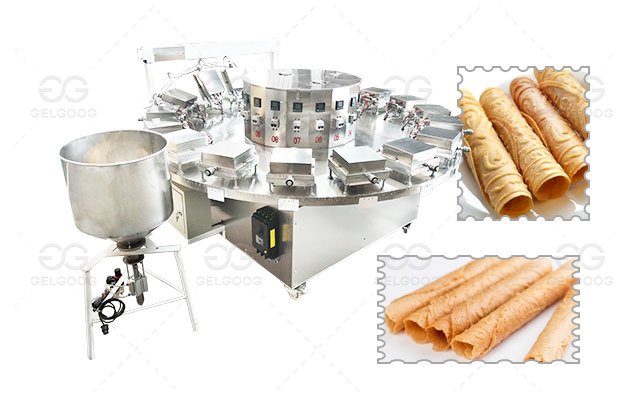 Wafer Roll Machine