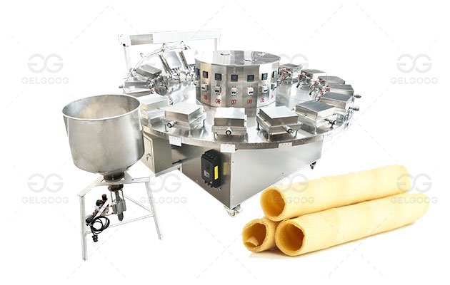 Egg Roll Making Machine