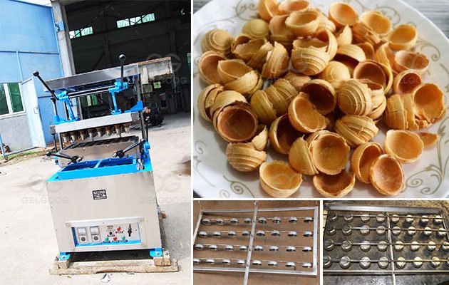 Chocolate Wafer Shell Machine