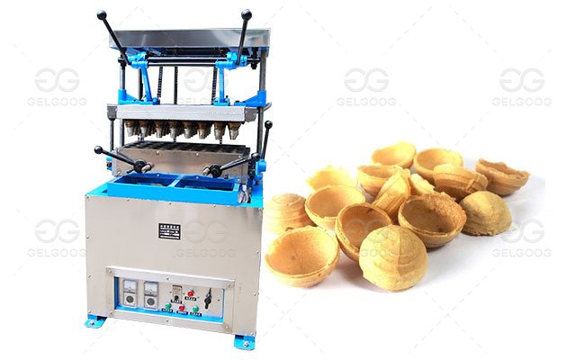 Wafer Cone Making Machine