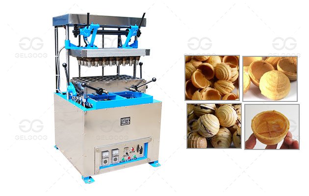 Choco Shells Machine