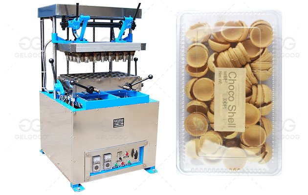 Wafer Choco Shell Machine