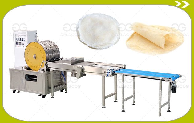 Popiah Wrapper Making Machine