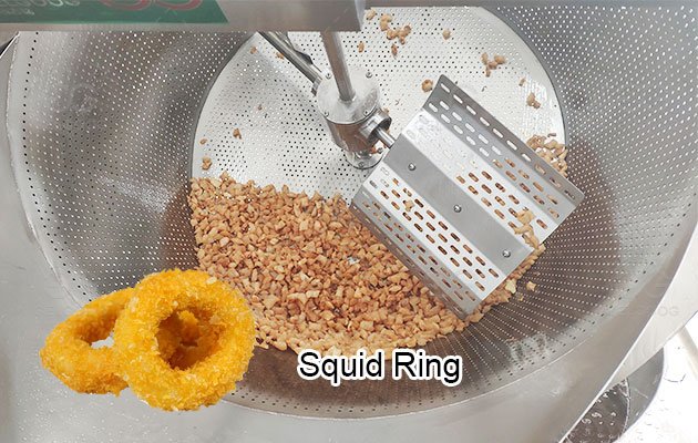 Squid Ring Fryer Machine Price
