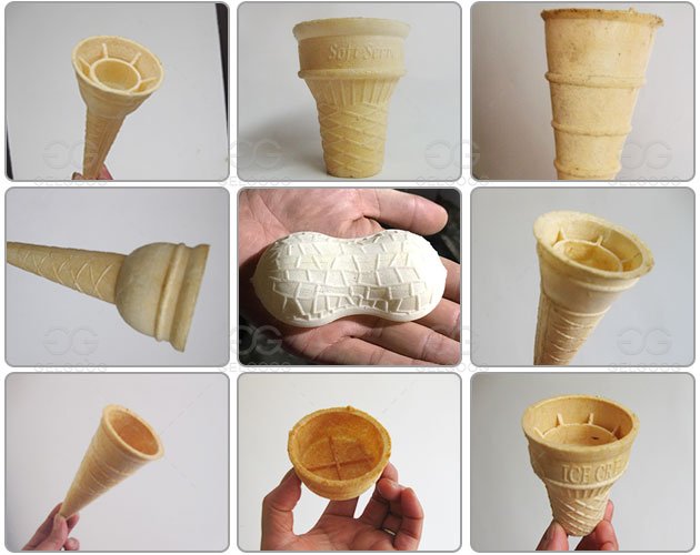 Ice Cream Cone Maker Machine