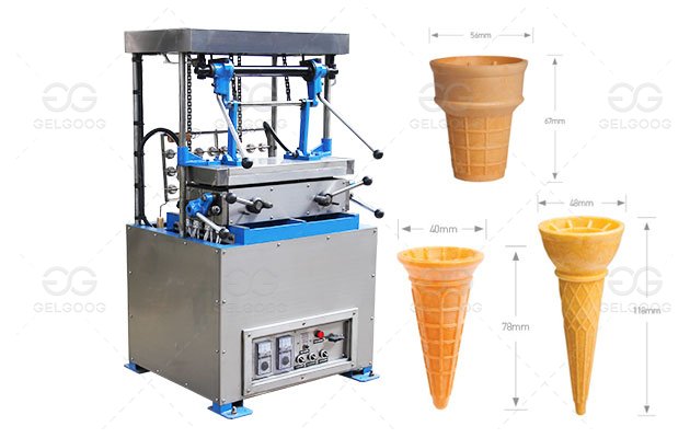 Ice Cream Cone Machine Price