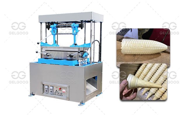 Ice Cream Wafer Cone Machine