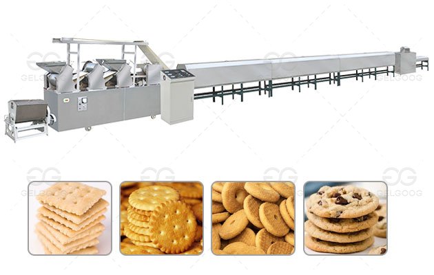 Salted Crackers Machine