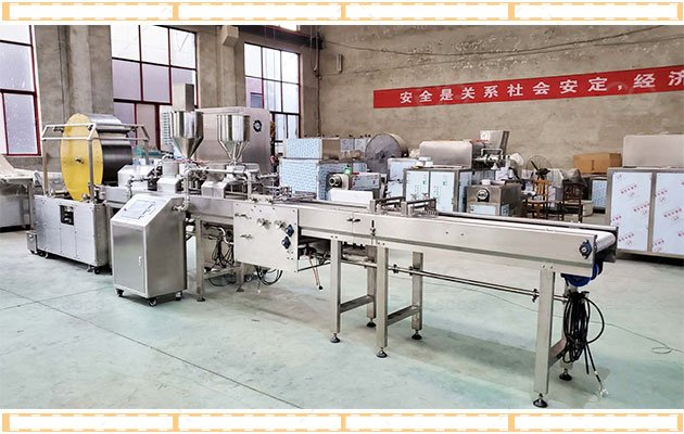 Spring Roll Making Machine in America