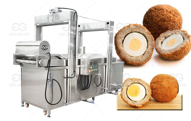 Continuous Frying Machine