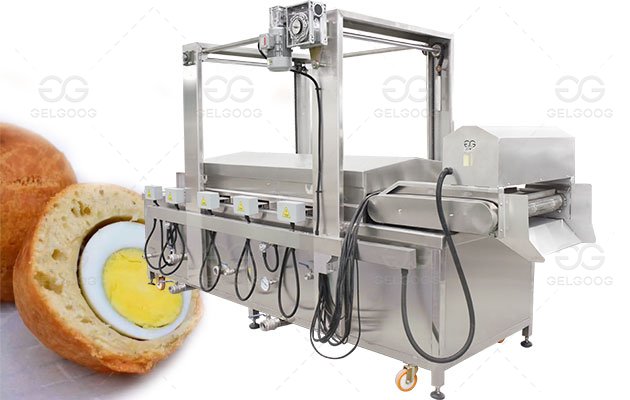 Nigeria Egg Roll Fryer Machine