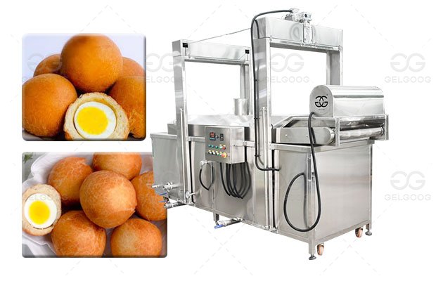 Snack Frying Machine