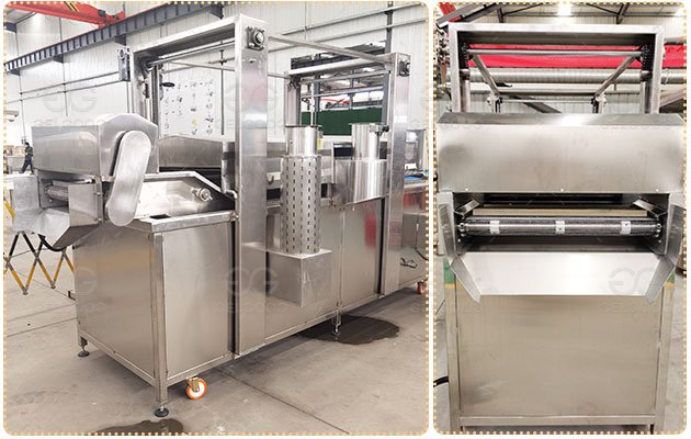 Frying Machine Manufacturer