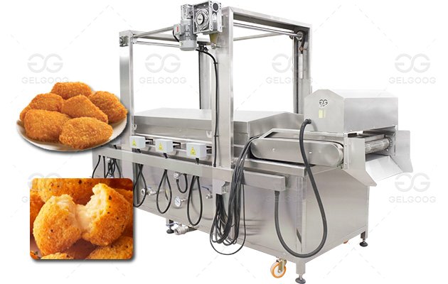 Cheese Nuggets Fryer