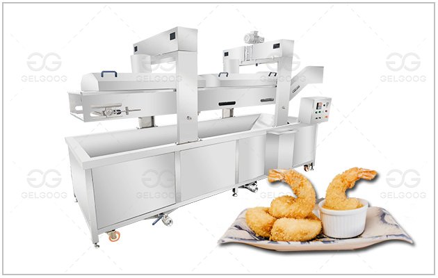 Fried Shrimp Machine