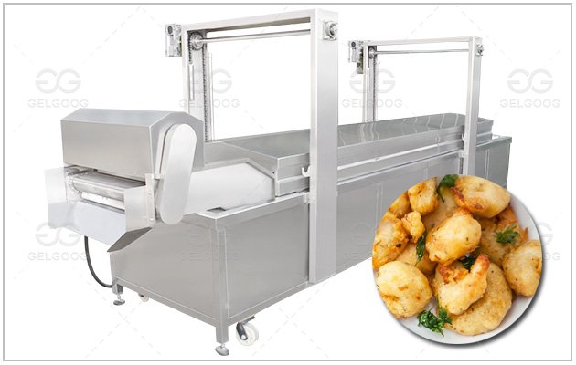 Tempura Shrimp Fryer