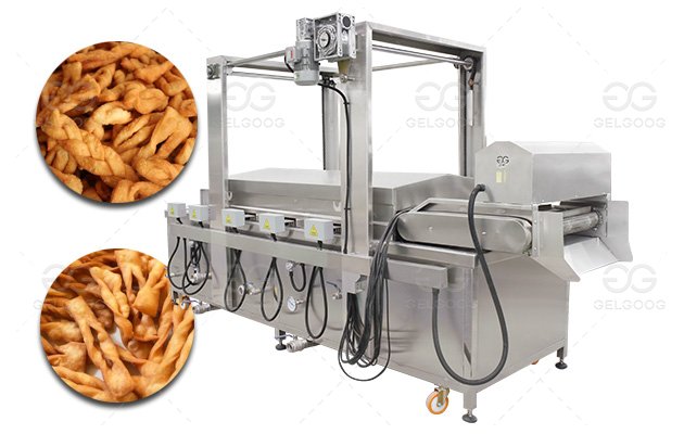 Khapse Frying Machine Price