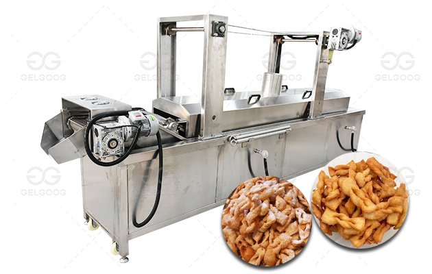 Khapse Frying Machine in Nepal