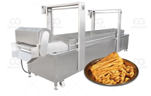 Khapse Tibetan Cookies Fryer Machine