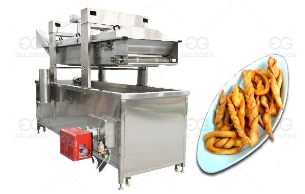 Khapse Tibetan Cookies Frying Machine Price