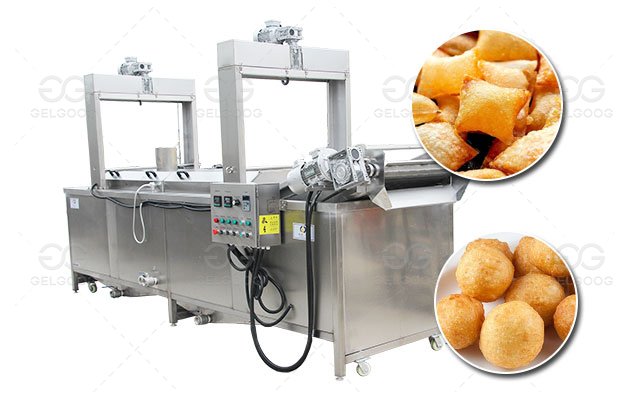 Bubble Potato Chips Frying Machine Price