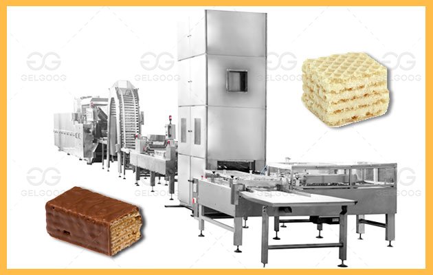 Wafer Biscuit Production Line Price