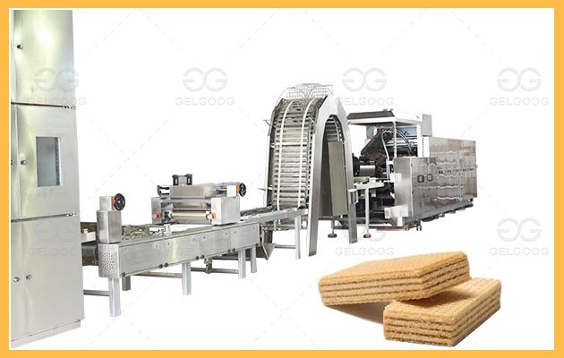 Wafer Biscuit Machine