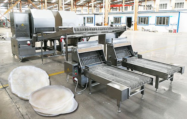 Lumpia Wrapping Machine For Sale Price