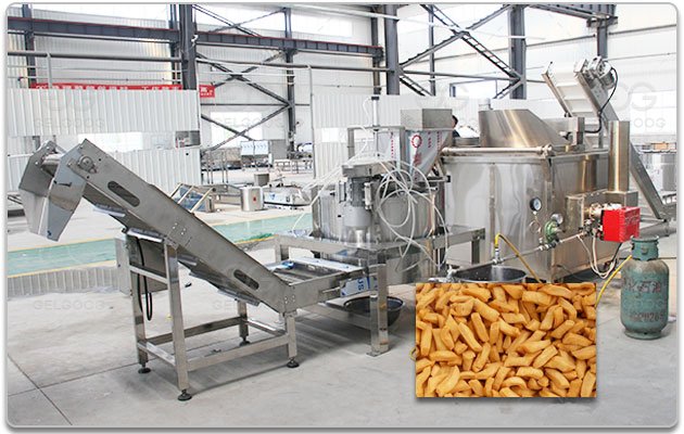 Automatic Ghana Chips Production Line