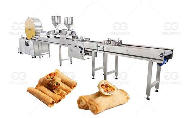 Commercial Egg Roll Machine