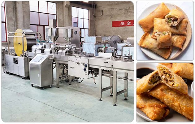 Egg Roll Machine