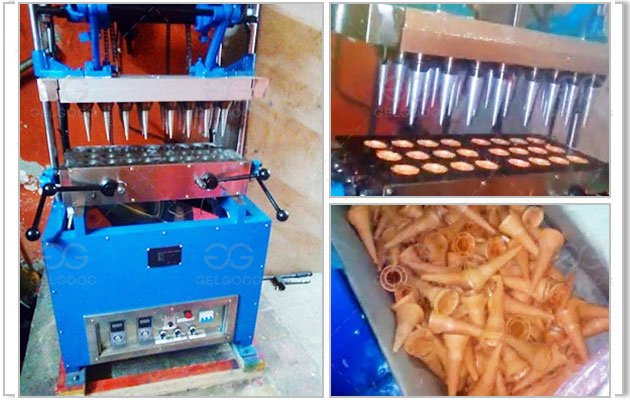 Ice Cream Cone Making Machine For Sale