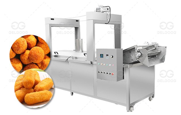 Croquette Fryer Machine