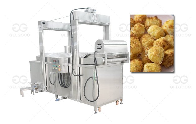 Cheese Bites Fryer Machine