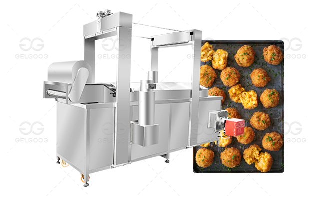 Snack Frying Machine