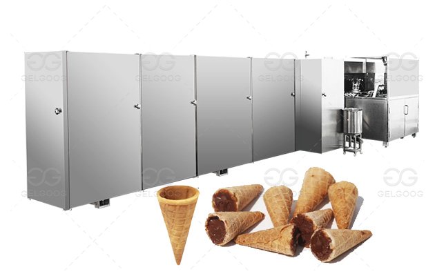 Chocolate Cone Production Line